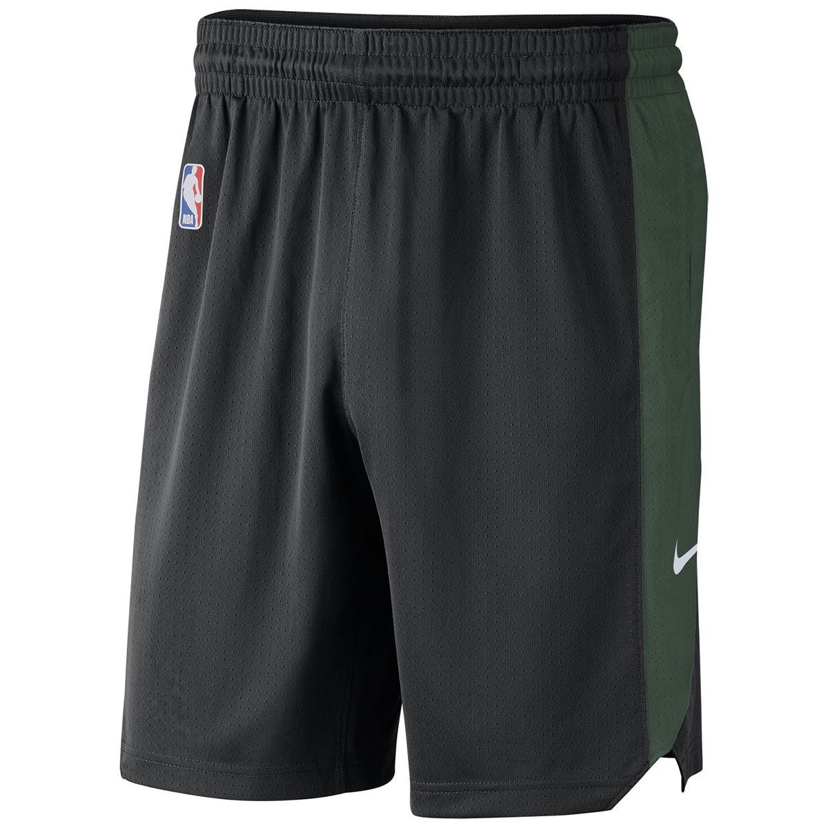 Mil M Nk Practice 18 Erkek Siyah Basketbol Şortu AJ5083-010