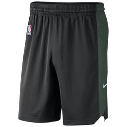 Mil M Nk Practice 18 Erkek Siyah Basketbol Şortu AJ5083-010