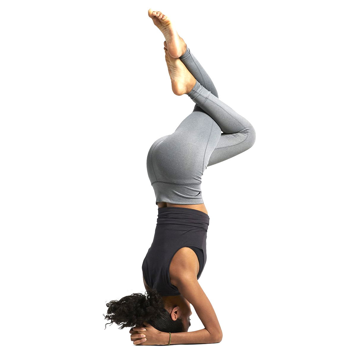 Sculpt Vctry Tght Kadın Gri Antrenman Taytı AQ0284-068