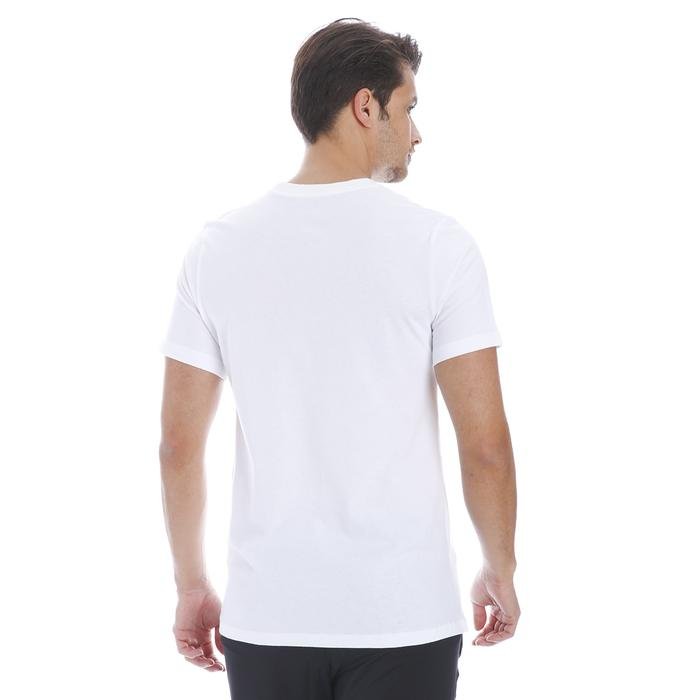 Brand Mark Erkek Beyaz Günlük Stil Tişört AR4993-100 1060749