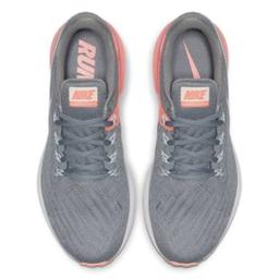 Air Zoom Structure 22 Kadın Gri Koşu Ayakkabısı AA1640-005