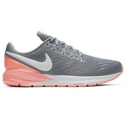 Air Zoom Structure 22 Kadın Gri Koşu Ayakkabısı AA1640-005