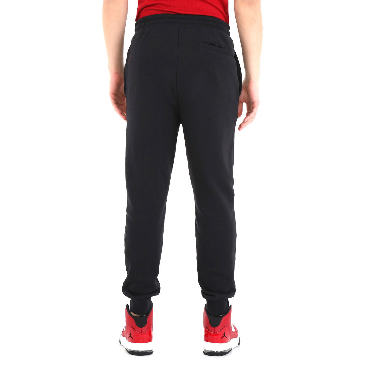 Jordan NBA Jumpman Fleece Pant Erkek Siyah Basketbol Eşofman Altı 940172-010