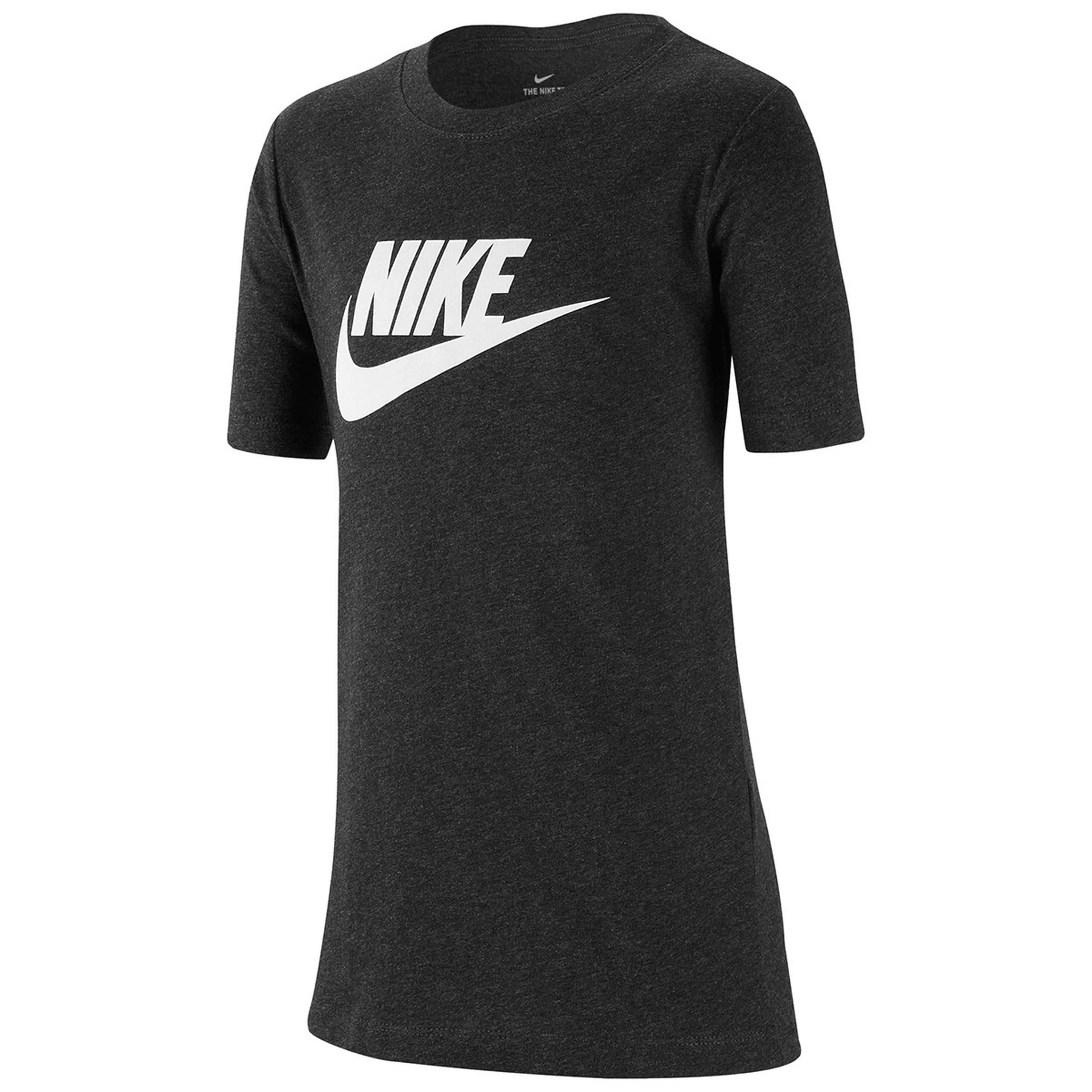 Tee Futura icon Td Çocuk Siyah Tenis Tişört AR5252-013