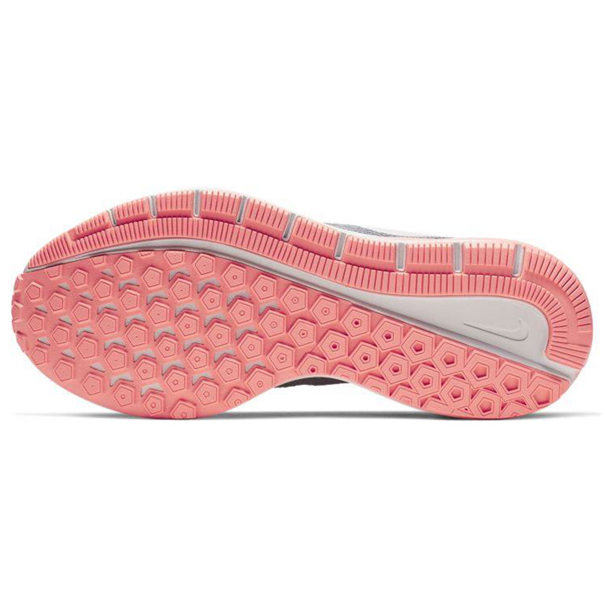 Air Zoom Structure 22 Kadın Gri Koşu Ayakkabısı AA1640-005