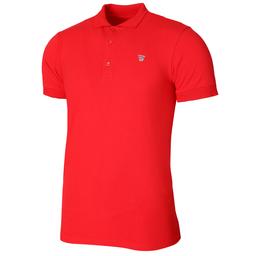 Pikepolo Erkek Kırmızı Günlük Stil Polo Tişört 711215-KRM