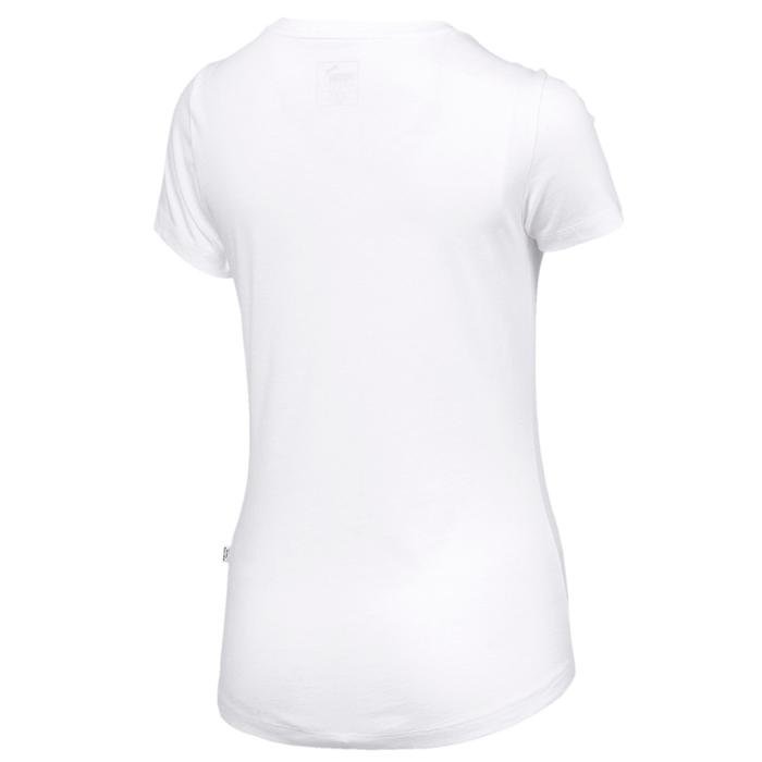 Essential Logo Tee Kadın Beyaz Tişört 85178702 1114029