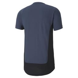 Evostripe Tee Erkek Mavi Günlük Tişört 58146543