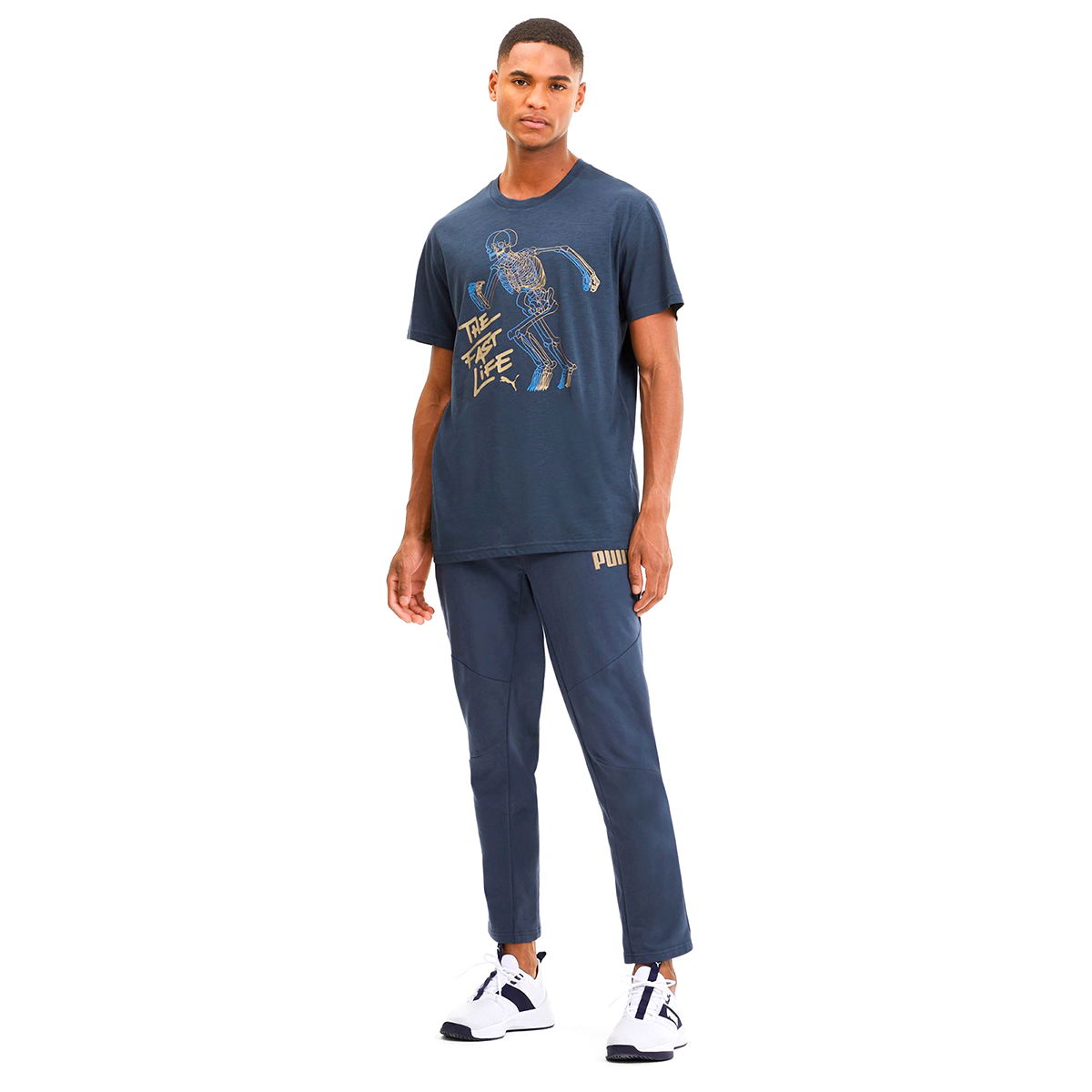 Graphic Tee Erkek Beyaz Günlük Tişört 51902602