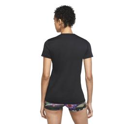 Dry Tee Leg icon Clash Kadın Siyah Antrenman Tişört CV5240-010