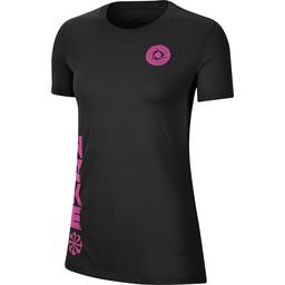 Dry Tee Leg icon Clash Kadın Siyah Antrenman Tişört CV5240-010