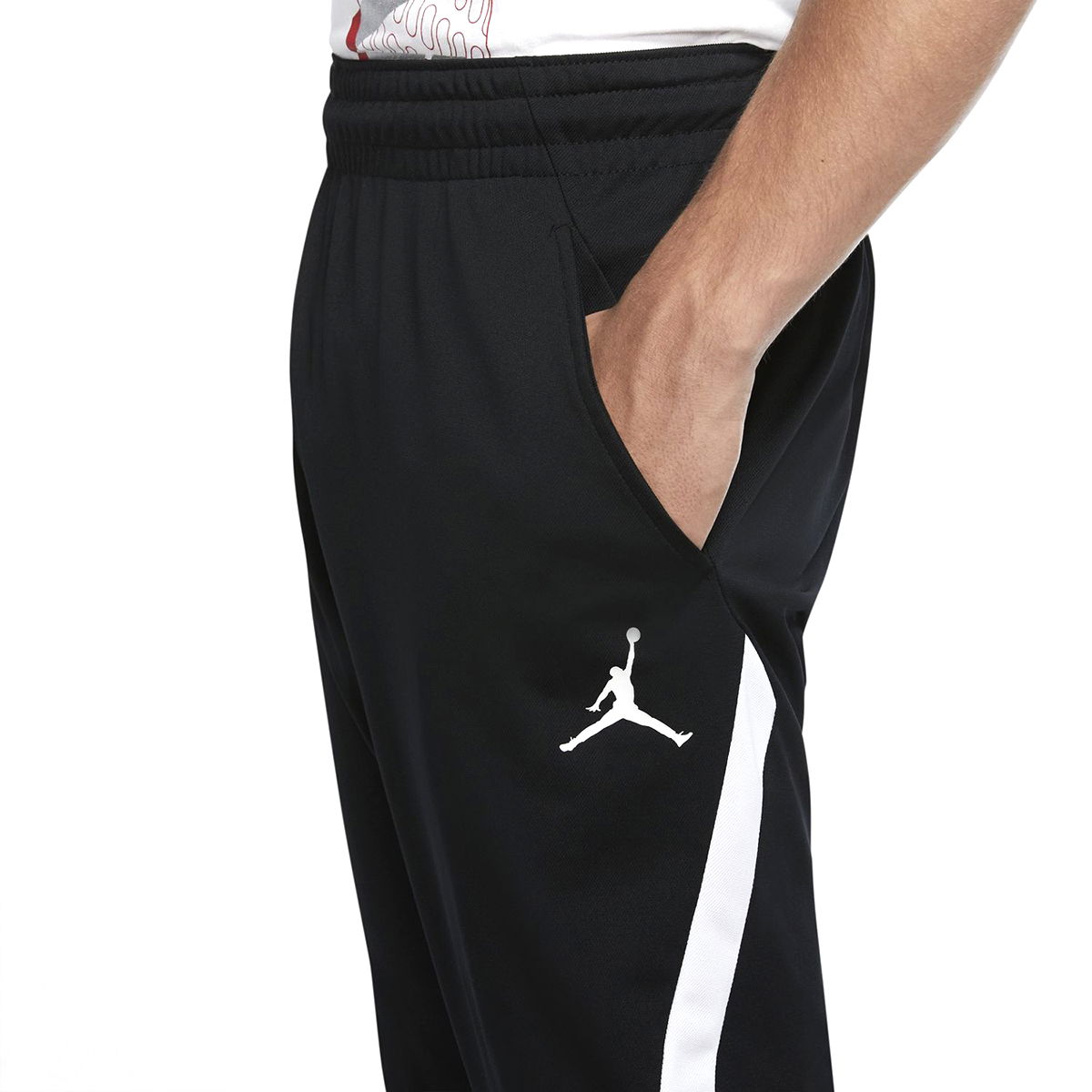 J Air Dry Knit Pant Erkek Siyah Basketbol Eşofman Altı CU9609-010
