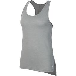 Yoga Layer Tank Kadın Gri Antrenman Atleti CQ8826-073
