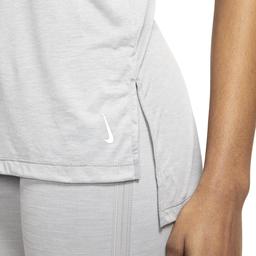 Yoga Layer Tank Kadın Gri Antrenman Atleti CQ8826-073