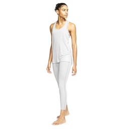 Yoga Layer Tank Kadın Gri Antrenman Atleti CQ8826-073