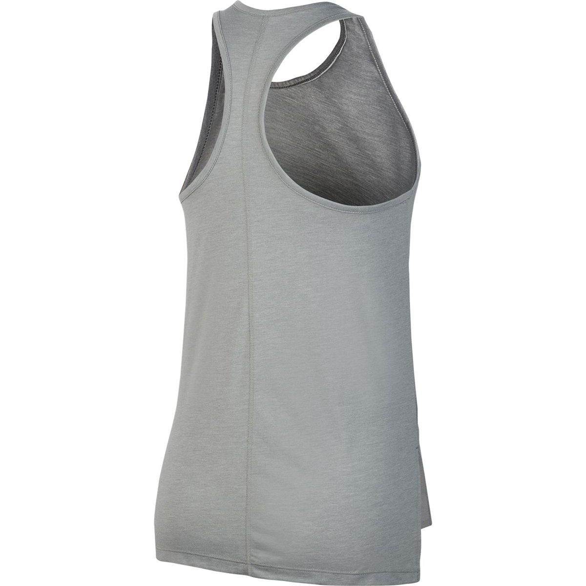 Yoga Layer Tank Kadın Gri Antrenman Atleti CQ8826-073