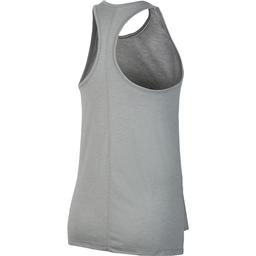Yoga Layer Tank Kadın Gri Antrenman Atleti CQ8826-073
