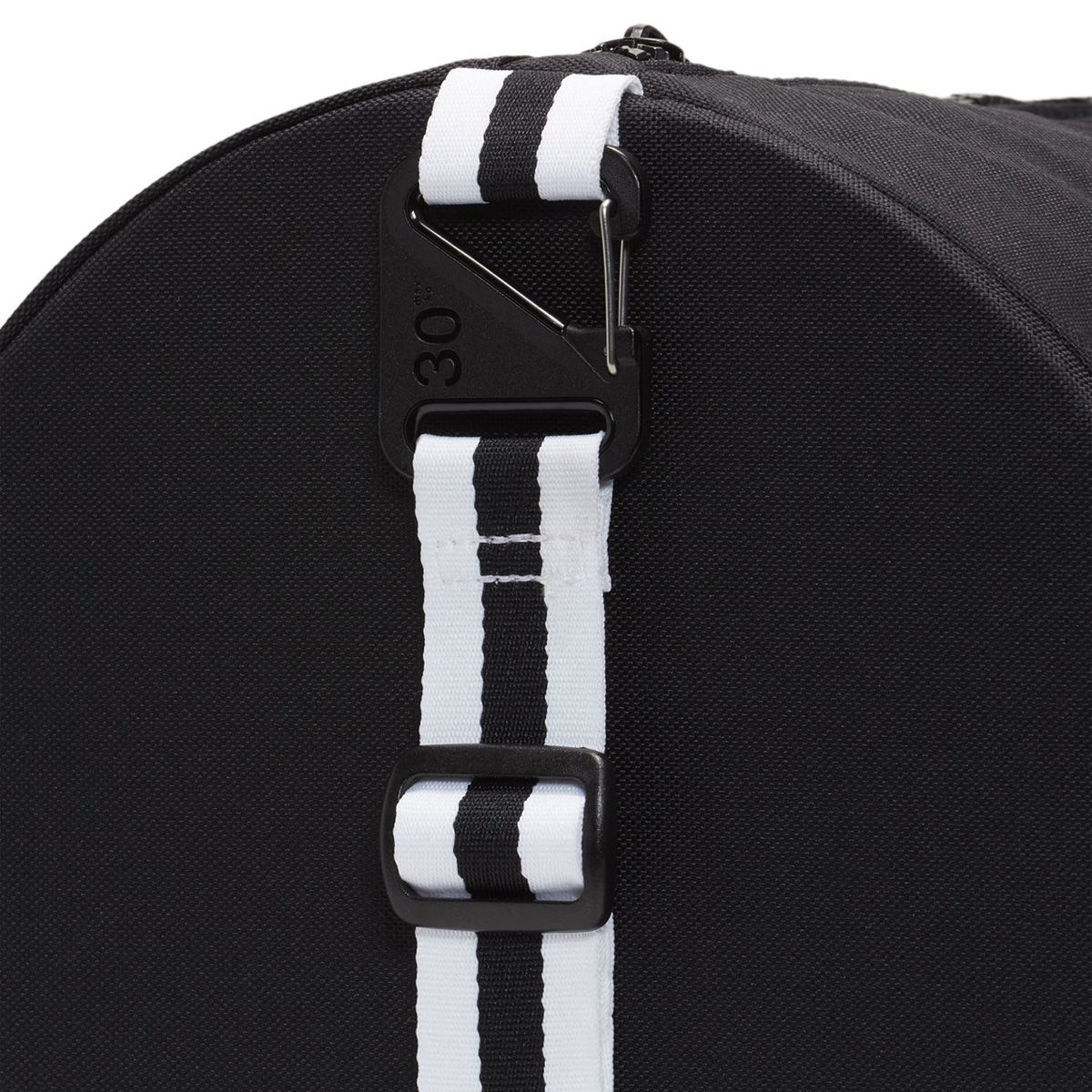 Heritage Duff Unisex Siyah Spor Spor Çanta BA6147-010