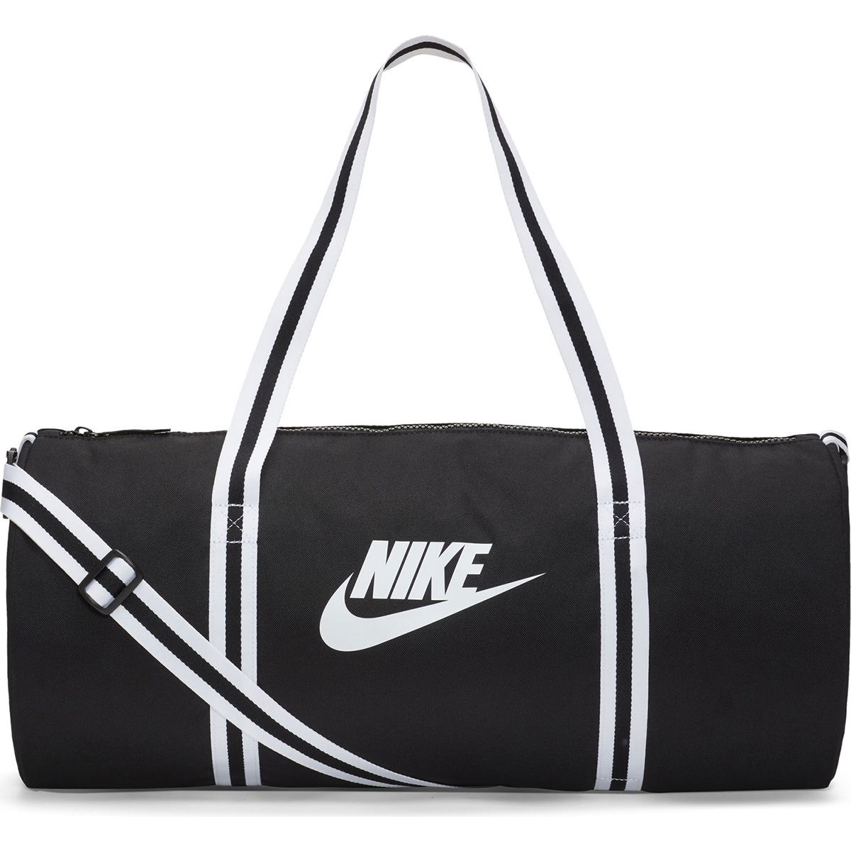 Heritage Duff Unisex Siyah Spor Spor Çanta BA6147-010
