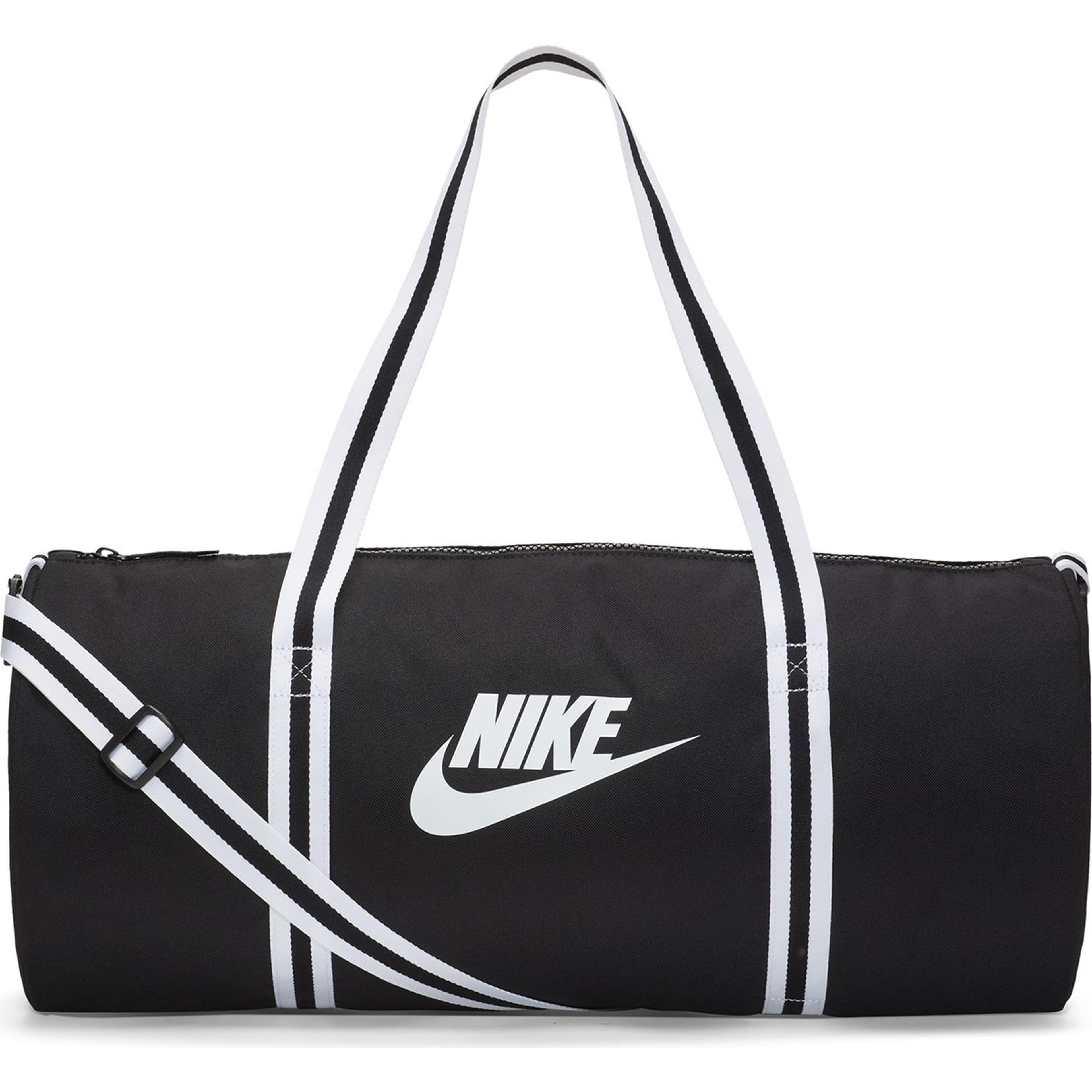 Heritage Duff Unisex Siyah Spor Spor Çanta BA6147-010
