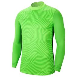 Gardien III Gk Jsy Ls Erkek Yeşil Futbol Uzun Kollu Tişört BV6711-398