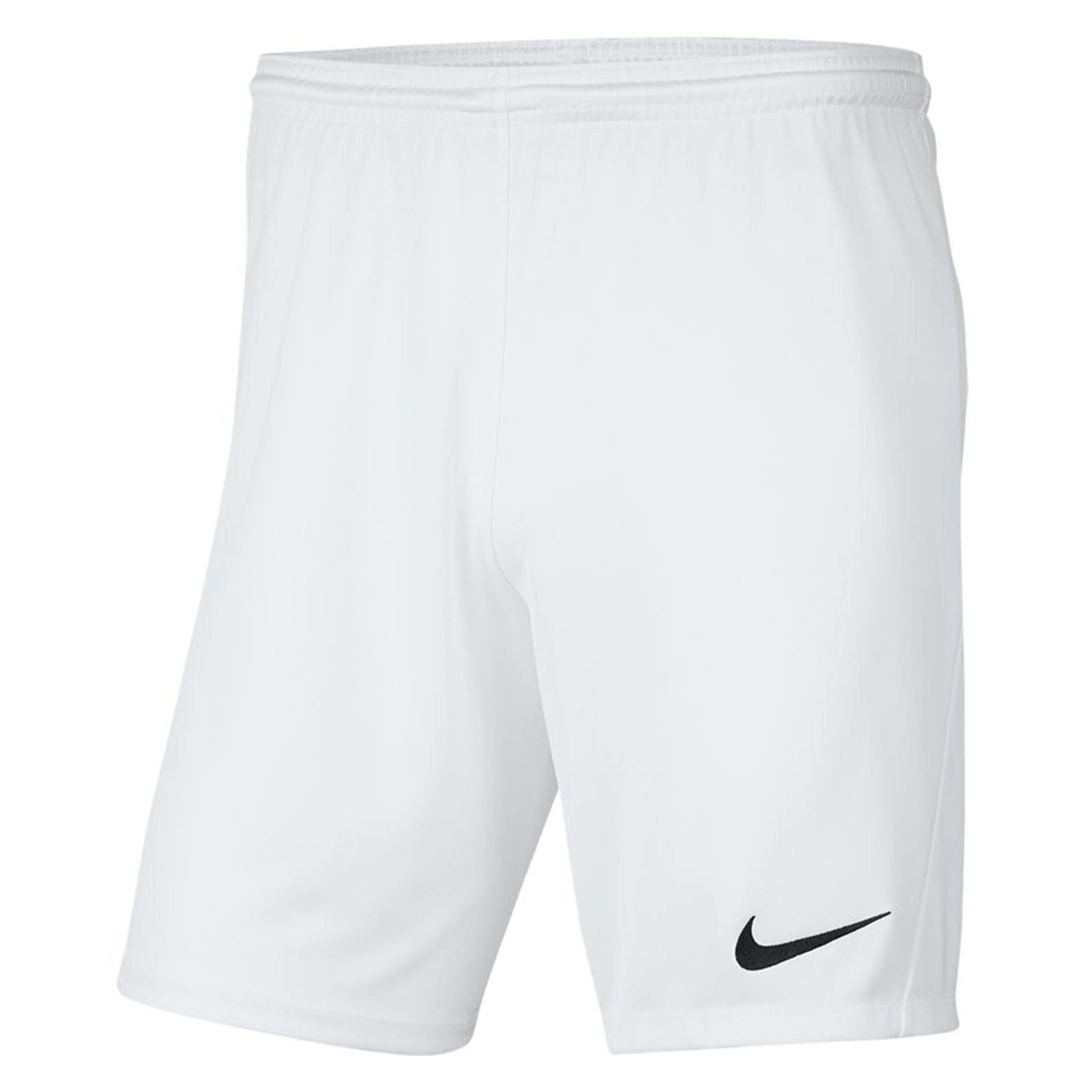 Dri-Fit Park III Çocuk Beyaz Futbol Şort BV6865-100
