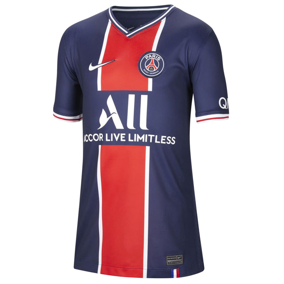 Paris Saint Germain Y Nk Brt Stad Jsy Ss Hm Çocuk Mavi Futbol Tişört CD4508-411
