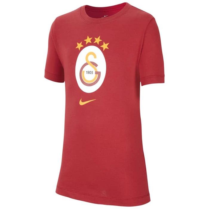 Galatasaray Evergreen Crest Çocuk Kırmızı Futbol Tişört AQ7854-628 1165213