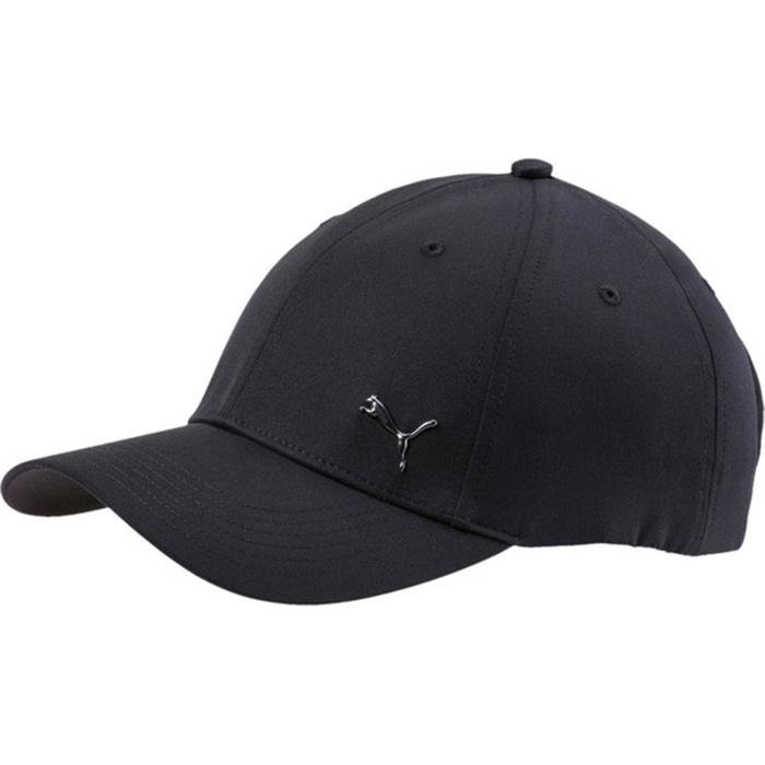 Metal Cat Cap Unisex Siyah Günlük Şapka 02126901 1214540