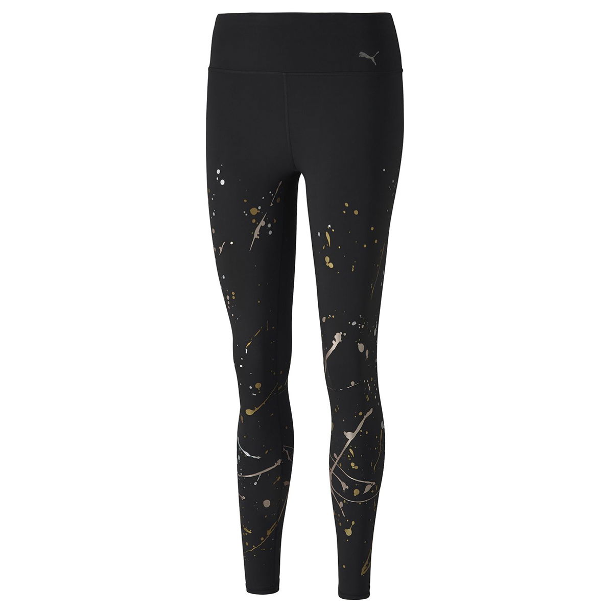 Metal Splash Splatter Tight Kadın Çok Renkli Günlük Tayt 51903601