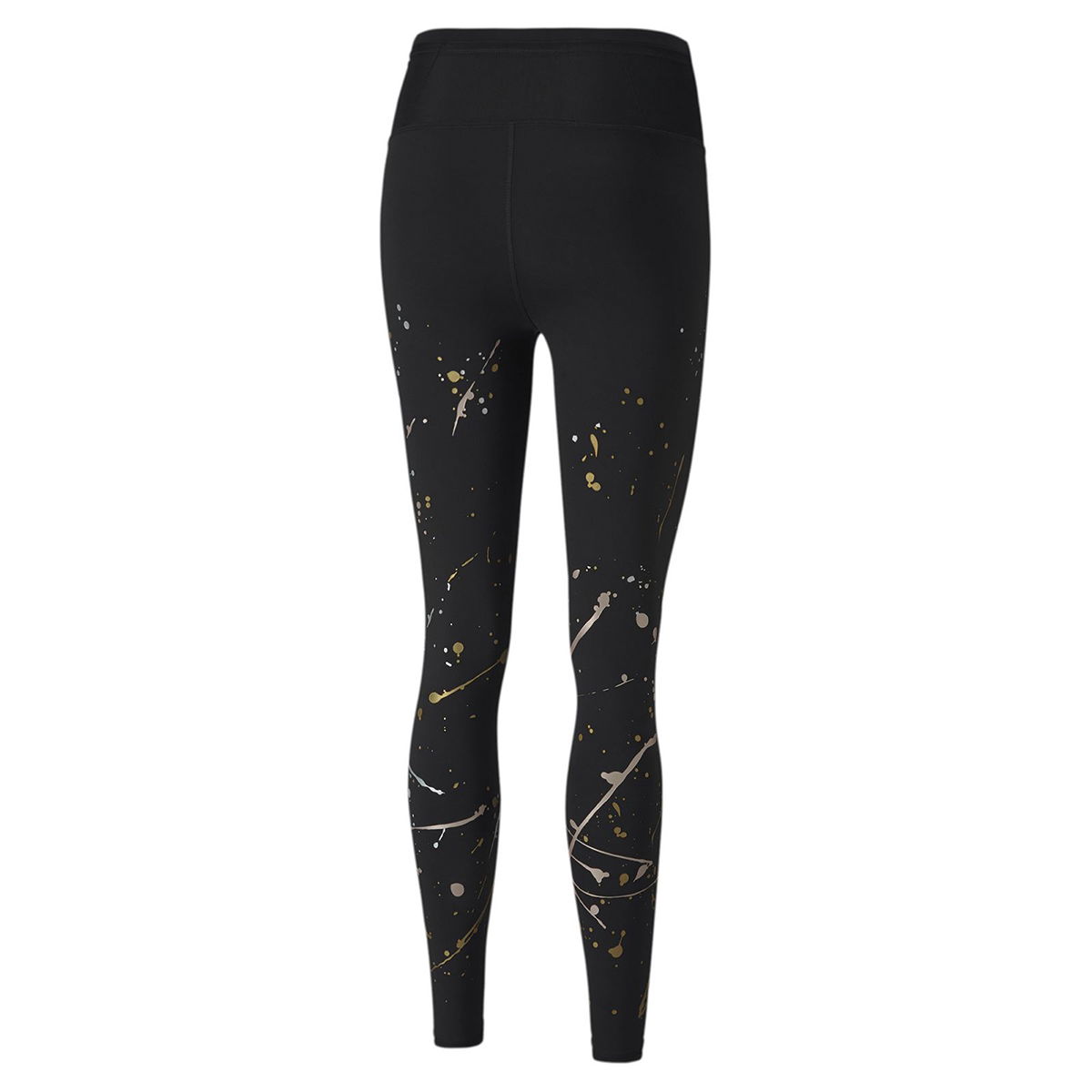 Metal Splash Splatter Tight Kadın Çok Renkli Günlük Tayt 51903601