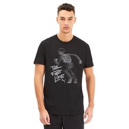 Graphic Tee Erkek Siyah Günlük Tişört 51902601