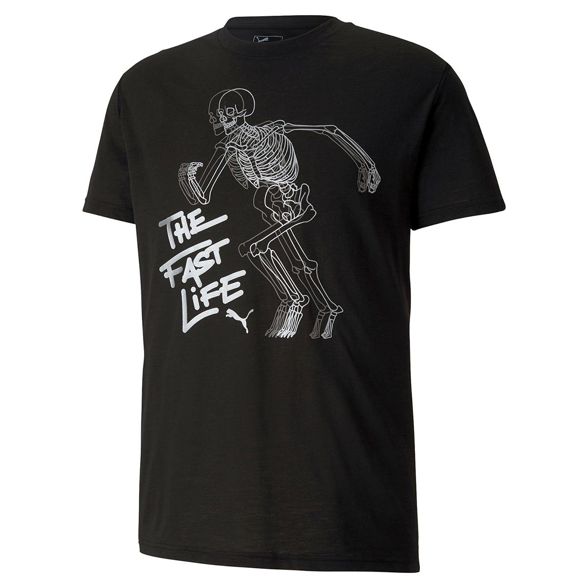 Graphic Tee Erkek Siyah Günlük Tişört 51902601