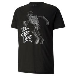 Graphic Tee Erkek Siyah Günlük Tişört 51902601