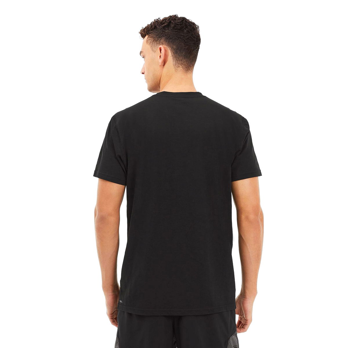Graphic Tee Erkek Siyah Günlük Tişört 51902601