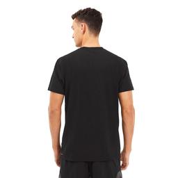Graphic Tee Erkek Siyah Günlük Tişört 51902601