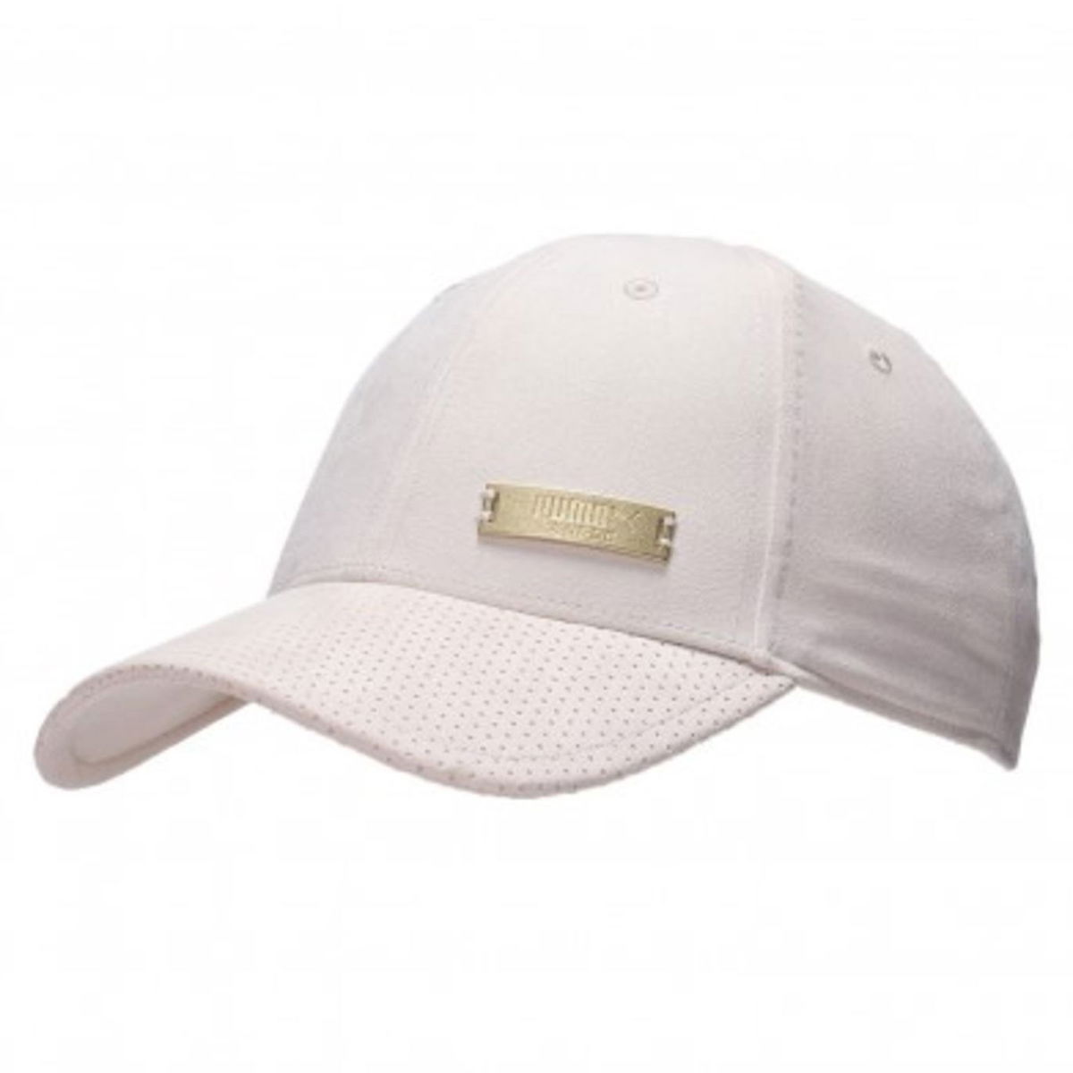 Suede BB Cap Unisex Beyaz Günlük Şapka 02255602