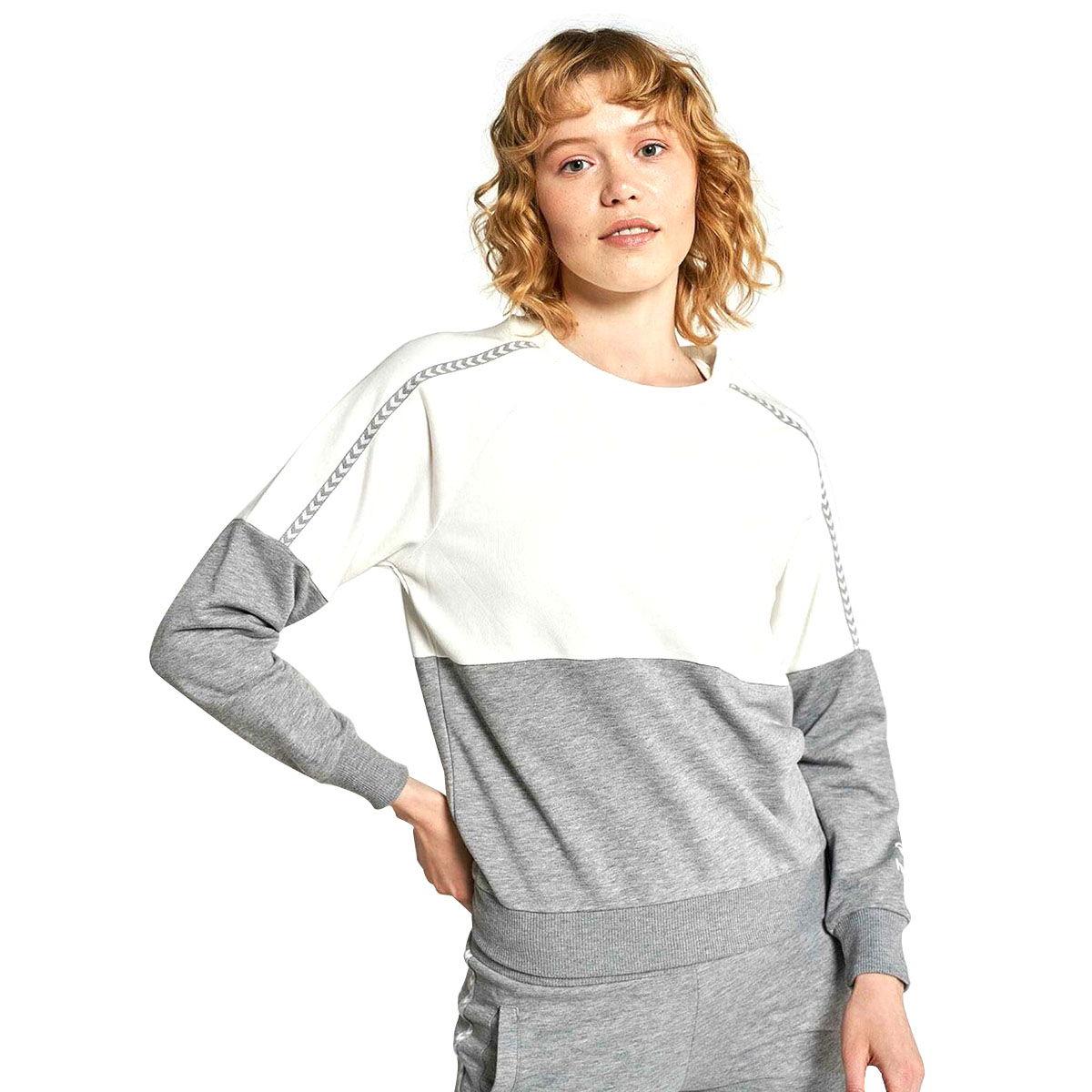 Kaika Kadın Gri Günlük Sweatshirt 921054-2849