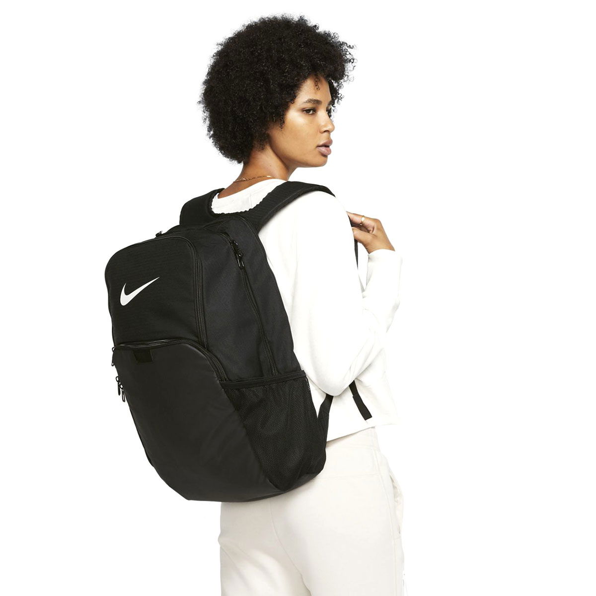 Brasilia XL Unisex Siyah Günlük Sırt Çantası BA5959-010