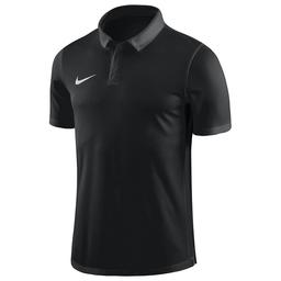 Dry Academy18 Polo Ss Erkek Siyah Futbol Polo Tişört 899984-010