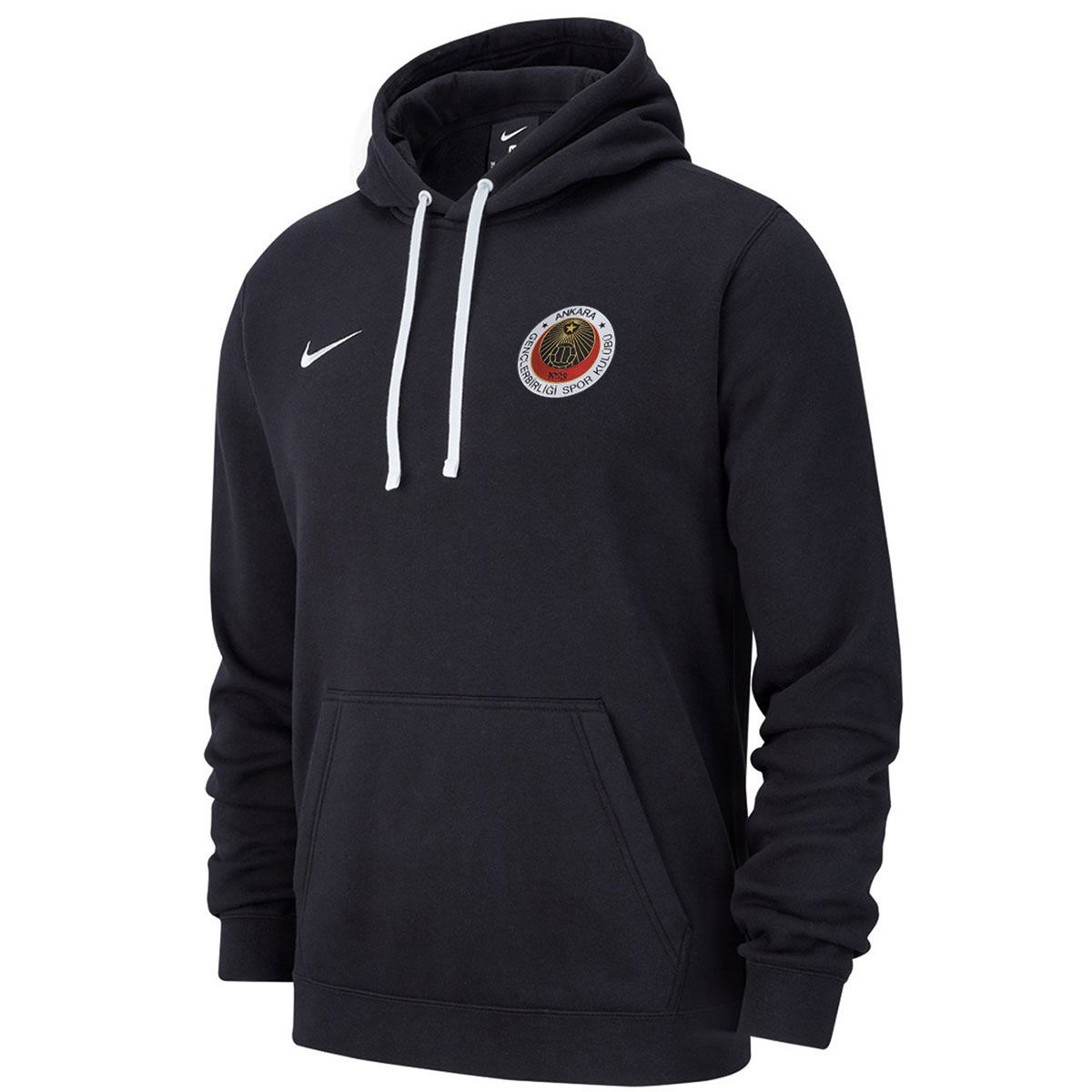 Gençlerbirliği Tm Club19 Erkek Siyah Futbol Sweatshirt AR3239-010-GEN