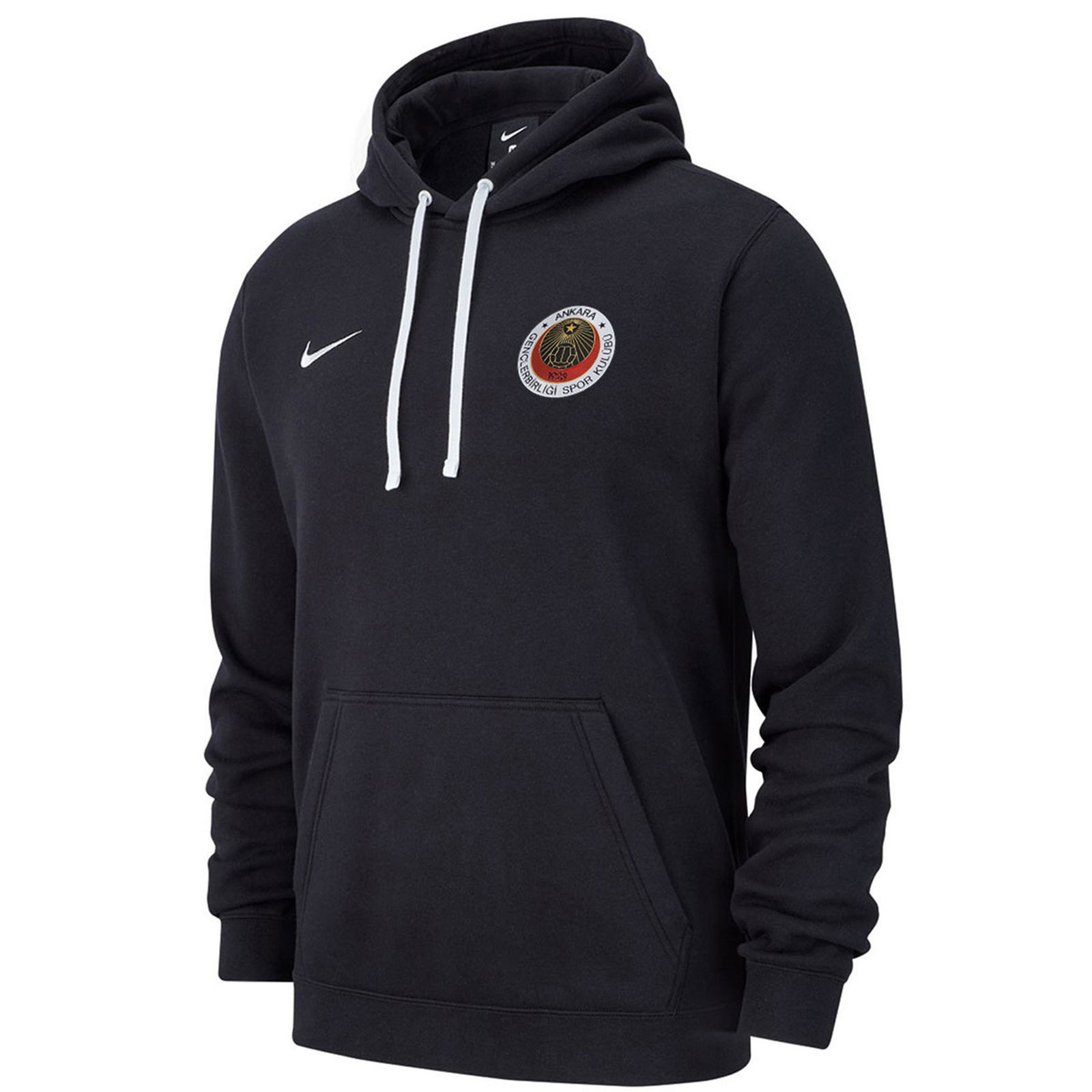 Gençlerbirliği Tm Club19 Erkek Siyah Futbol Sweatshirt AR3239-010-GEN