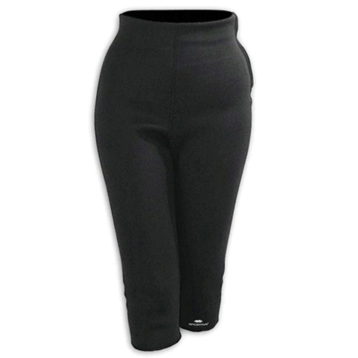 Breathable Neopren Erkek Siyah Fitness Şortu 4872
