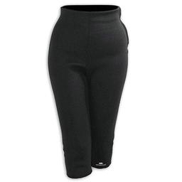 Breathable Neopren Erkek Siyah Fitness Şortu 4872