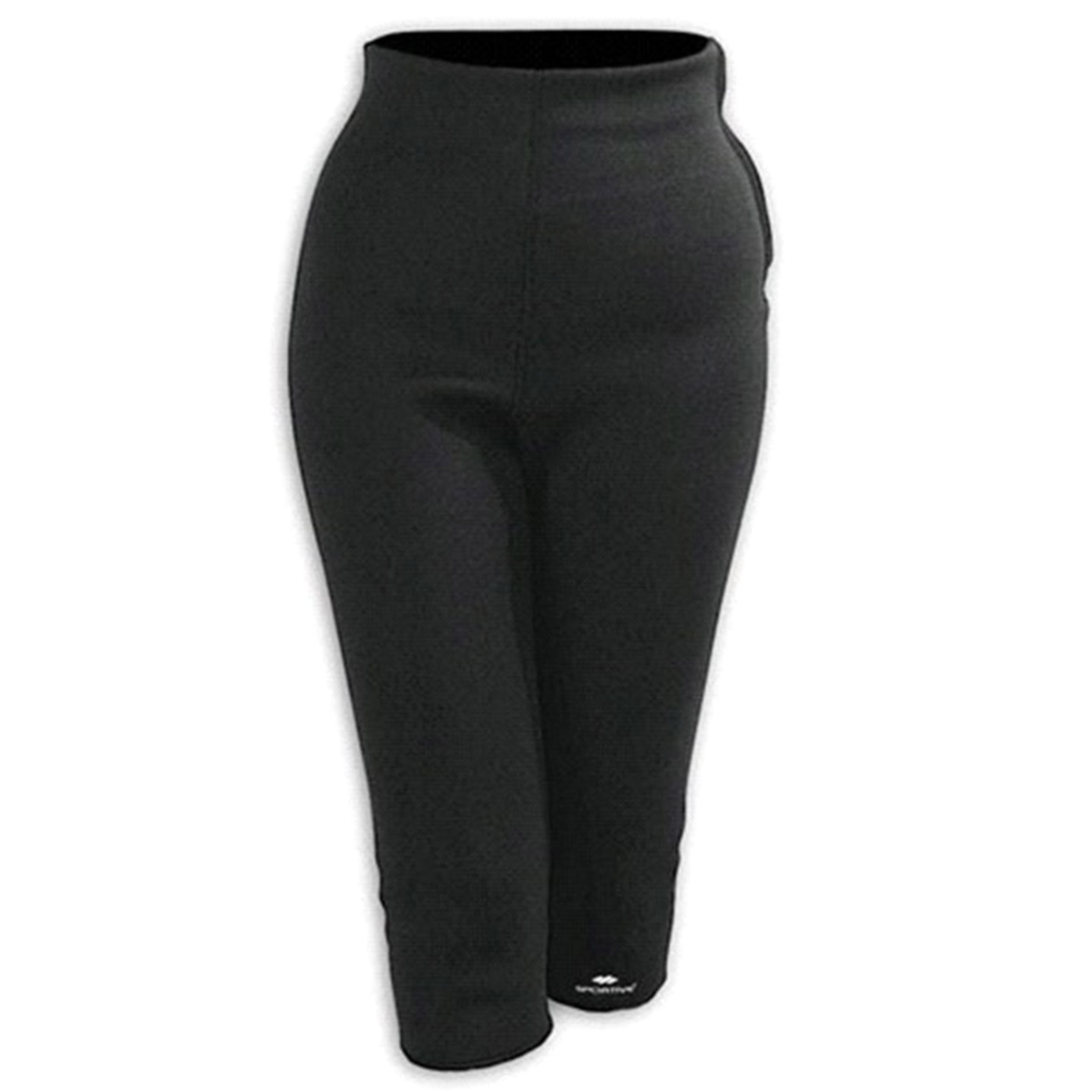 Breathable Neopren Erkek Siyah Fitness Şortu 4872