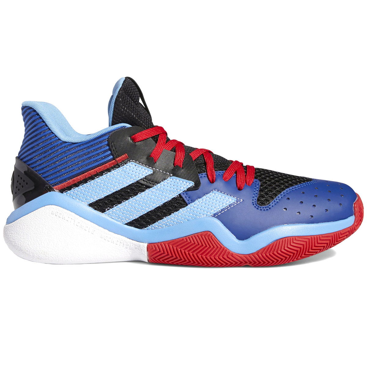 Harden Stepback Unisex Mavi Basketbol Ayakkabısı FW8482