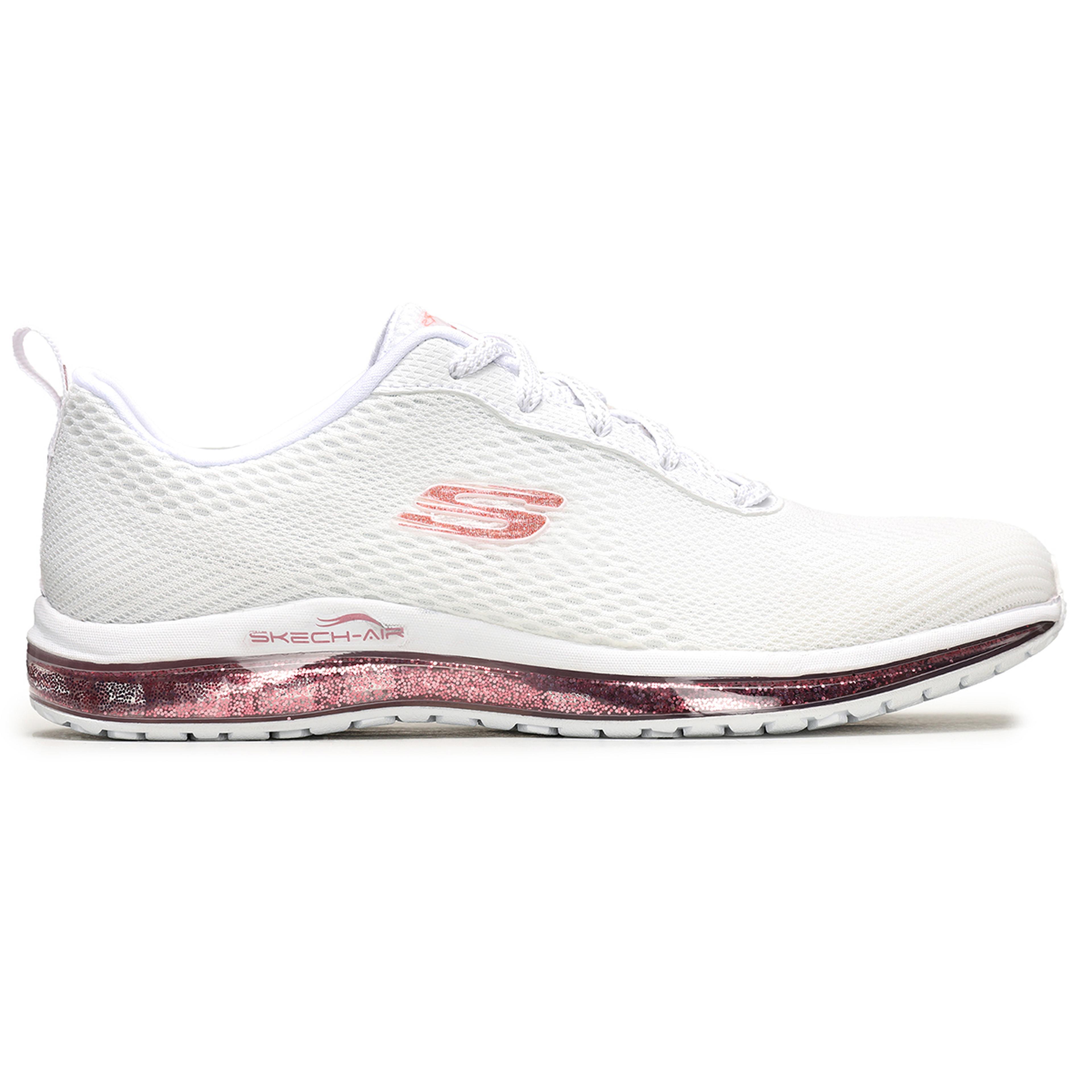 Air Element Sparkle Ave Kadın Beyaz Günlük Ayakkabı 12669 WTRG