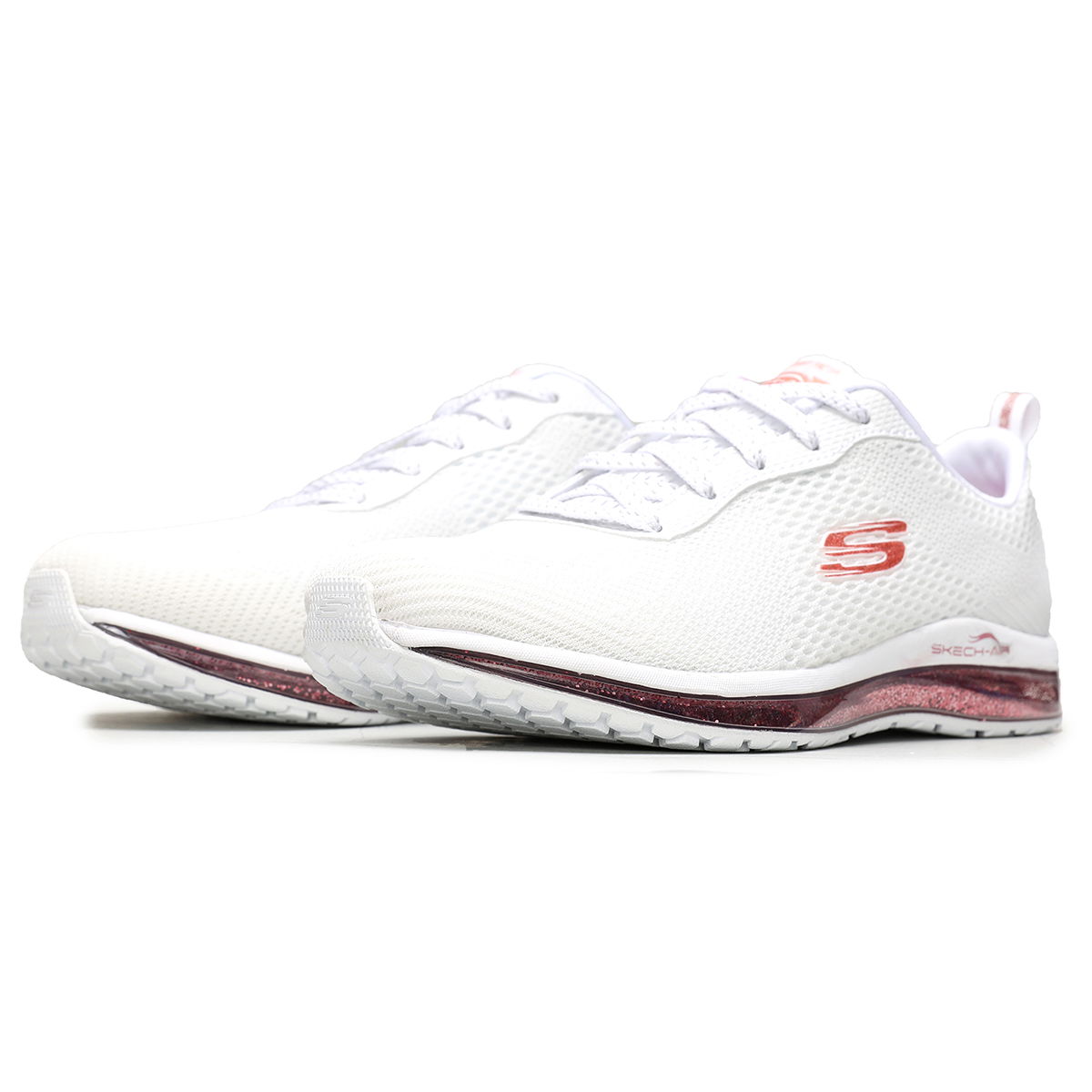 Air Element Sparkle Ave Kadın Beyaz Günlük Ayakkabı 12669 WTRG
