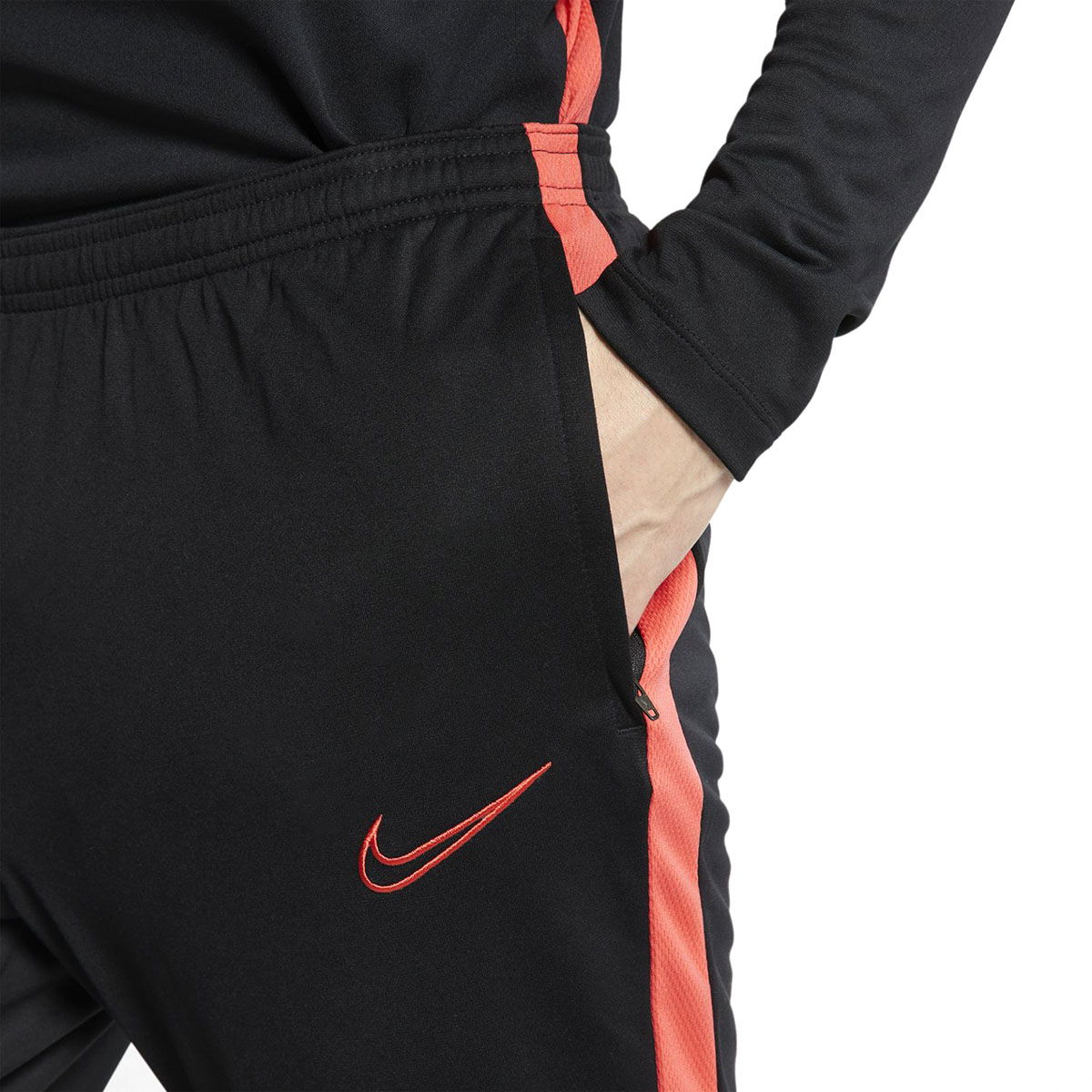 Dry Acdmy Pant Kpz Erkek Siyah Futbol Eşofman Altı AJ9729-013