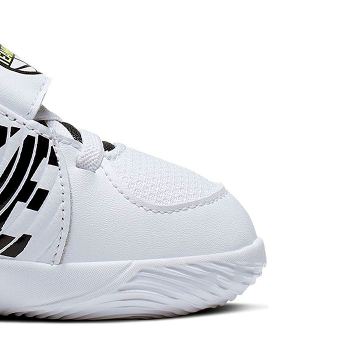 Team Hustle D 9 Td Unisex Beyaz Basketbol Ayakkabısı AQ4226-100
